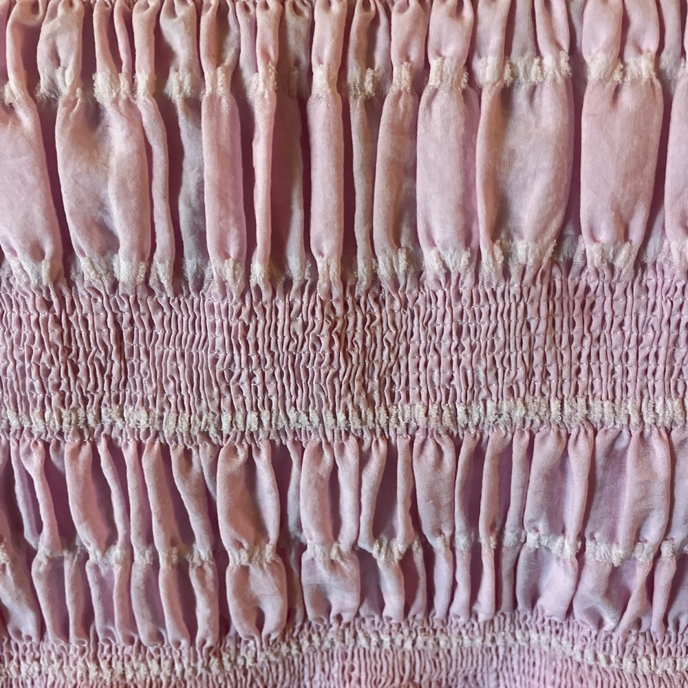 Pink Ruffled Dress - Picture 7 of 10